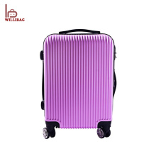 Colorful Travel Luggage Suitcase Hard Plastic Trolley Bag